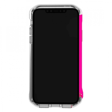 Купити Противоударный бампер Element Case Rail Clear | Flamingo Pink для iPhone 11 за найкращою ціною в Україні 🔔, наш інтернет - магазин гарантує якість і швидку доставку вашого замовлення 🚀