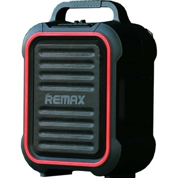 Купити Портативна Bluetooth колонка Remax RB-X3 Song K outdoor Black-Red за найкращою ціною в Україні 🔔, наш інтернет - магазин гарантує якість і швидку доставку вашого замовлення 🚀