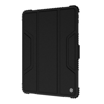 Купить Противоударный чехол-книжка Nillkin Shockproof Bumper Leather Case для Apple iPad 7/8 10.2 " (2019/2020) по лучшей цене в Украине 🔔 ,  наш интернет - магазин гарантирует качество и быструю доставку вашего заказа 🚀