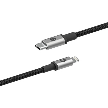 Купити Кабель Mophie USB Type-C to Black Lightning 1.8 m за найкращою ціною в Україні 🔔, наш інтернет - магазин гарантує якість і швидку доставку вашого замовлення 🚀