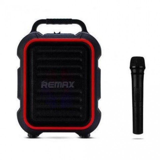 Купить Портативная Bluetooth колонка Remax RB-X3 Song K outdoor Black-Red по лучшей цене в Украине 🔔 ,  наш интернет - магазин гарантирует качество и быструю доставку вашего заказа 🚀
