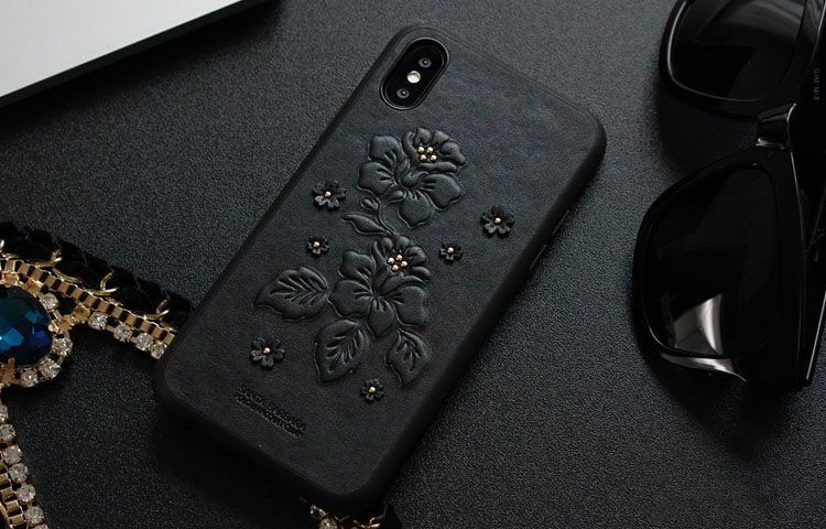 Купить Кожаный чехол Polo Azalea черный для iPhone X/XS по лучшей цене в Украине 🔔 ,  наш интернет - магазин гарантирует качество и быструю доставку вашего заказа 🚀