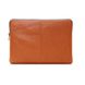 Шкіряний чохол-сумка Decoded Slim Sleeve Brown для MacBook 12" | Air 11"