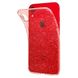 Защитный чехол Spigen Liquid Crystal Glitter Rose Quartz для iPhone XR