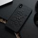 Кожаный чехол Polo Azalea черный для iPhone X/XS