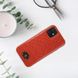 Чехол Polo Bradley красный для iPhone 11 Pro Max