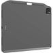 Чехол с держателем для стилуса SwitchEasy CoverBuddy серый для iPad Pro 12.9" (2020)