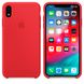 Силиконовый чехол oneLounge Silicone Case (PRODUCT) RED для iPhone XR OEM