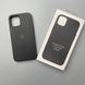 Шкіряний чохол oneLounge Genuine Leather Case MagSafe Black для iPhone 12 Pro Max OEM