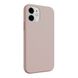 Чехол Switcheasy Skin розовый для iPhone 12 mini