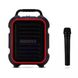 Портативна Bluetooth колонка Remax RB-X3 Song K outdoor Black-Red