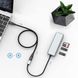 Додатковий провід oneLounge USB Type-C USB 3.1 100W 5A 10Gbps 0.9м для MacBook | iPad