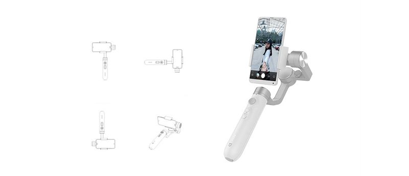 Купити Стабілізатор-монопод Xiaomi Mijia Handheld Gimble Grey за найкращою ціною в Україні 🔔, наш інтернет - магазин гарантує якість і швидку доставку вашого замовлення 🚀
