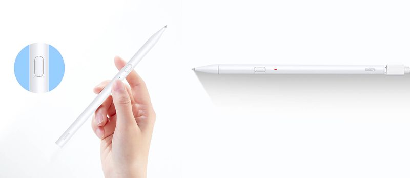 Купити Стілус ESR Digital Pencil White для iPad за найкращою ціною в Україні 🔔, наш інтернет - магазин гарантує якість і швидку доставку вашого замовлення 🚀