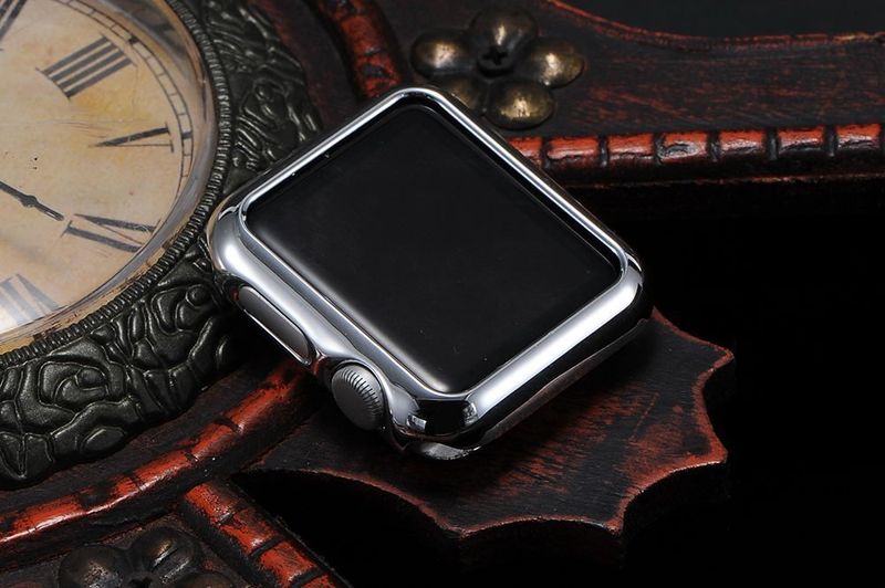 Купити Чохол-накладка для Apple Watch 38мм - Coteetci чорний за найкращою ціною в Україні 🔔, наш інтернет - магазин гарантує якість і швидку доставку вашого замовлення 🚀