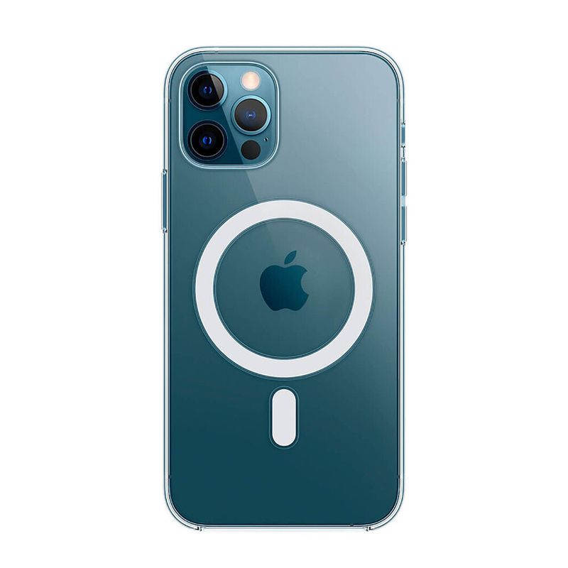 Купити Прозрачный чехол Apple Clear Case MagSafe (MHLM3) для iPhone 12 | 12 Pro за найкращою ціною в Україні 🔔, наш інтернет - магазин гарантує якість і швидку доставку вашого замовлення 🚀
