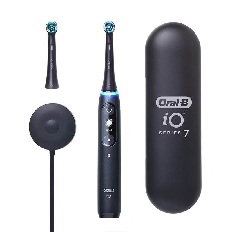 Купить Умная электрическая зубная щетка Oral-B iO Series 7 Connected Rechargeable Electric Toothbrush по лучшей цене в Украине 🔔 ,  наш интернет - магазин гарантирует качество и быструю доставку вашего заказа 🚀