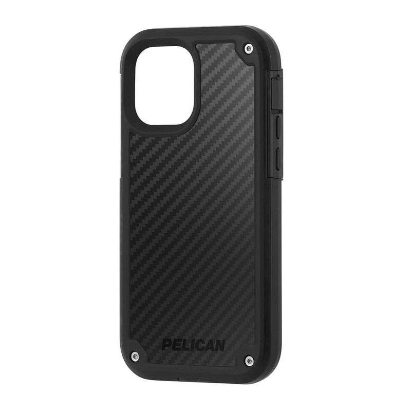 Купить Карбоновый чехол Pelican Shield Case для iPhone 12 mini по лучшей цене в Украине 🔔 ,  наш интернет - магазин гарантирует качество и быструю доставку вашего заказа 🚀