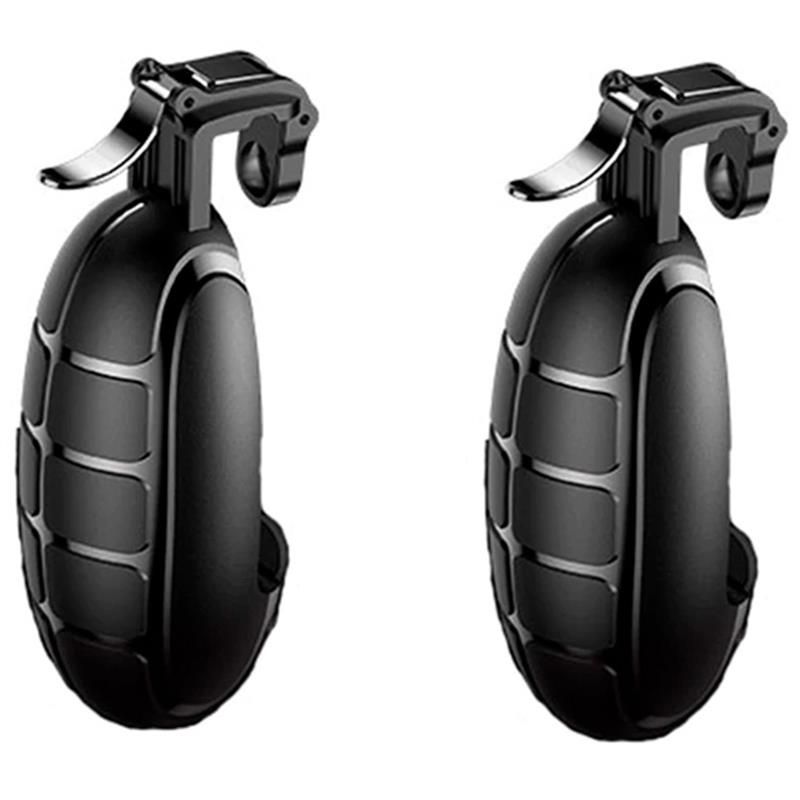 Купити Ігрові тригери (геймпад) для телефону Baseus Grenade Handle Black за найкращою ціною в Україні 🔔, наш інтернет - магазин гарантує якість і швидку доставку вашого замовлення 🚀
