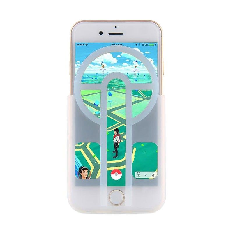 Купить Чехол-прицел oneLounge Pokemon Go White для iPhone 6 | 6s по лучшей цене в Украине 🔔 ,  наш интернет - магазин гарантирует качество и быструю доставку вашего заказа 🚀