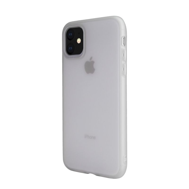 Купити Силіконовий чохол SwitchEasy Colors білий для iPhone 11 за найкращою ціною в Україні 🔔, наш інтернет - магазин гарантує якість і швидку доставку вашого замовлення 🚀