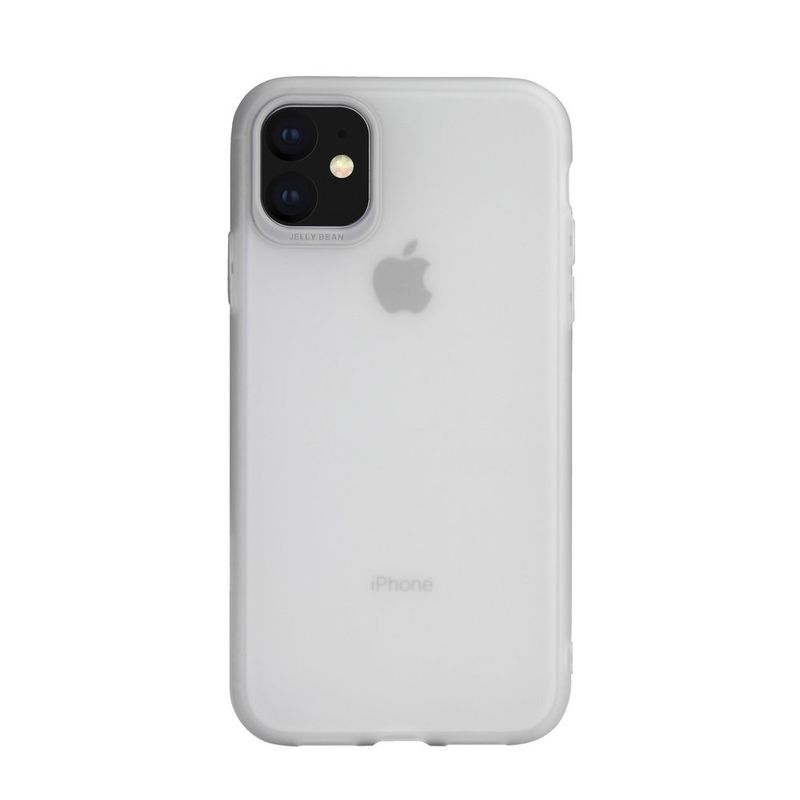 Купить Силиконовый чехол SwitchEasy Colors белый для iPhone 11 по лучшей цене в Украине 🔔 ,  наш интернет - магазин гарантирует качество и быструю доставку вашего заказа 🚀
