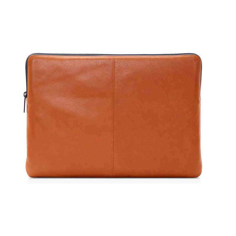 Купить Кожаный чехол-сумка Decoded Slim Sleeve Brown для MacBook 12" | Air 11" по лучшей цене в Украине 🔔 ,  наш интернет - магазин гарантирует качество и быструю доставку вашего заказа 🚀