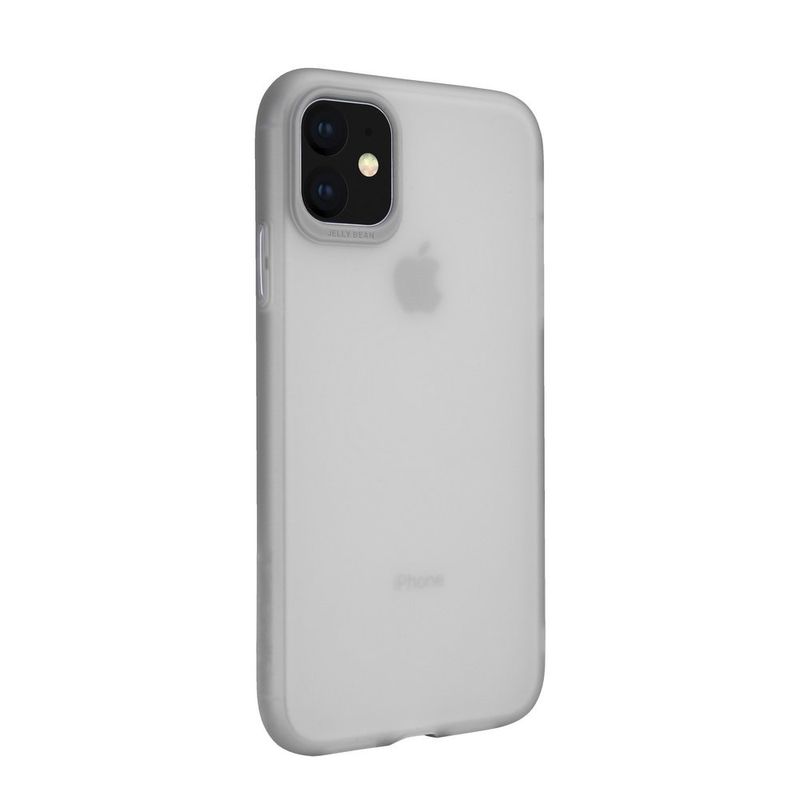 Купити Силіконовий чохол SwitchEasy Colors білий для iPhone 11 за найкращою ціною в Україні 🔔, наш інтернет - магазин гарантує якість і швидку доставку вашого замовлення 🚀