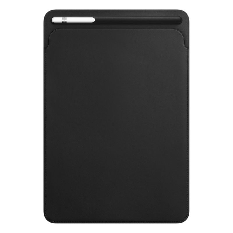 Купити Кожаный чехол-карман Apple Leather Sleeve Black (MPU62) для iPad Air 3 (2019) | Pro 10.5" за найкращою ціною в Україні 🔔, наш інтернет - магазин гарантує якість і швидку доставку вашого замовлення 🚀