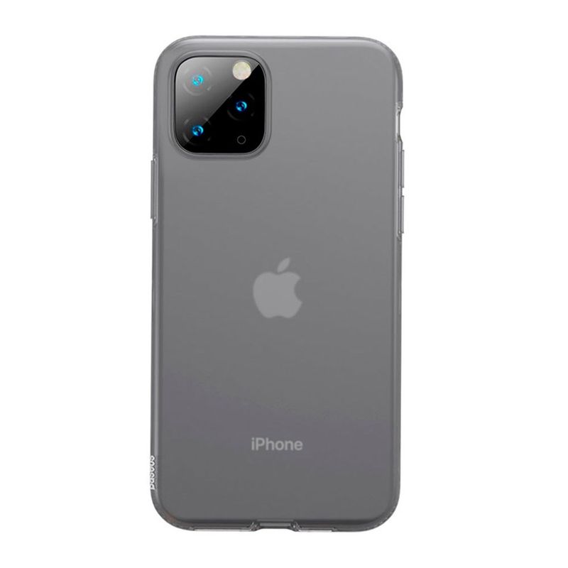 Купити Чохол Baseus Jelly Liquid Silica Gel Transparent Black для iPhone 11 Pro Max за найкращою ціною в Україні 🔔, наш інтернет - магазин гарантує якість і швидку доставку вашого замовлення 🚀