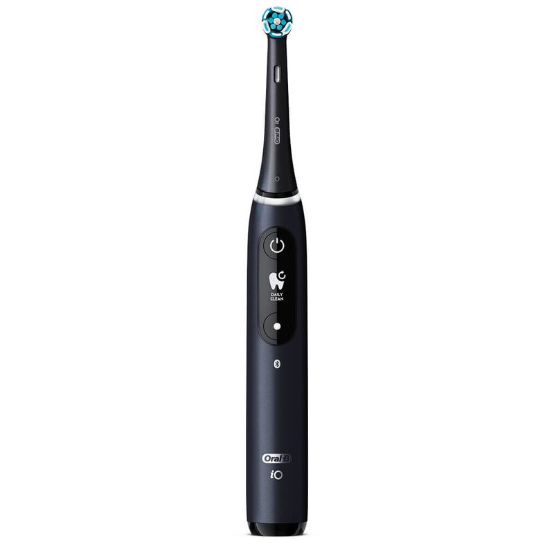 Купить Умная электрическая зубная щетка Oral-B iO Series 7 Connected Rechargeable Electric Toothbrush по лучшей цене в Украине 🔔 ,  наш интернет - магазин гарантирует качество и быструю доставку вашего заказа 🚀