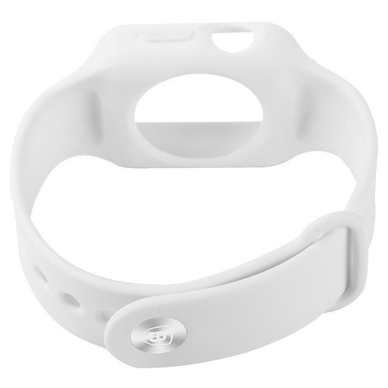 Купить Ремешок Baseus Fresh Color Plus белый для Apple Watch 42 мм по лучшей цене в Украине 🔔 ,  наш интернет - магазин гарантирует качество и быструю доставку вашего заказа 🚀