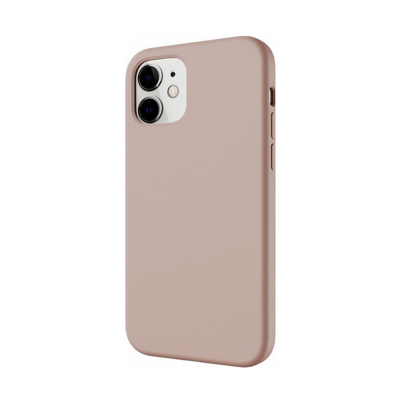 Купить Чехол Switcheasy Skin розовый для iPhone 12 mini по лучшей цене в Украине 🔔 ,  наш интернет - магазин гарантирует качество и быструю доставку вашего заказа 🚀