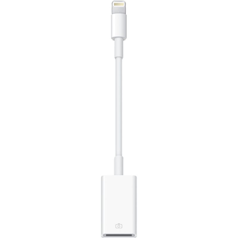 Купити Адаптер (перехідник) Apple Lightning to USB Camera Adapter (MD821) для iPhone | iPad | iPod за найкращою ціною в Україні 🔔, наш інтернет - магазин гарантує якість і швидку доставку вашого замовлення 🚀