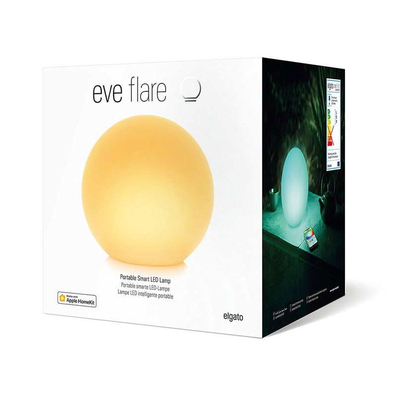 Купить Умный светильник Elgato Eve Flare по лучшей цене в Украине 🔔 ,  наш интернет - магазин гарантирует качество и быструю доставку вашего заказа 🚀
