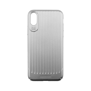 Купить Чехол-накладка Usams Trunk Series Apple iPhone X Silver по лучшей цене в Украине 🔔 ,  наш интернет - магазин гарантирует качество и быструю доставку вашего заказа 🚀