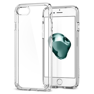 Купити Чохол Spigen Ultra Hybrid 2 Crystal Clear для iPhone 7 8 | SE 2020 за найкращою ціною в Україні 🔔, наш інтернет - магазин гарантує якість і швидку доставку вашого замовлення 🚀