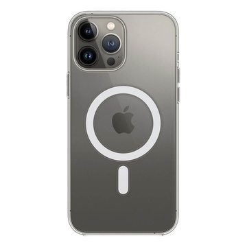 Прозрачный чехол Apple Clear Case with MagSafe (MM313) для iPhone 13 Pro Max