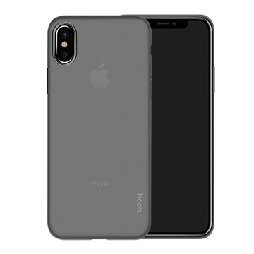 Купить Чехол накладка Hoco Ultra-Thin Series PP Back Cover для Apple iPhone X Black по лучшей цене в Украине 🔔 ,  наш интернет - магазин гарантирует качество и быструю доставку вашего заказа 🚀