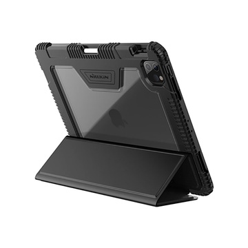 Купить Противоударный чехол-книжка Nillkin Bumper Leather Case для Apple iPad Pro 11" (2020) по лучшей цене в Украине 🔔 ,  наш интернет - магазин гарантирует качество и быструю доставку вашего заказа 🚀