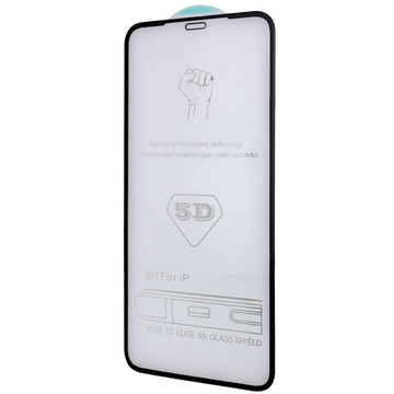 Защитное стекло 5D Hard (full glue) (тех.пак) для Apple iPhone 13 / 13 Pro (6.1")