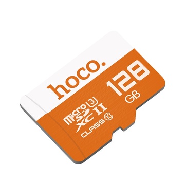 Купить Карта памяти Hoco MicroSD Class 10 128GB по лучшей цене в Украине 🔔 ,  наш интернет - магазин гарантирует качество и быструю доставку вашего заказа 🚀