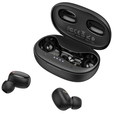 Купити Bluetooth-навушники Hoco ES35 TWS Black за найкращою ціною в Україні 🔔, наш інтернет - магазин гарантує якість і швидку доставку вашого замовлення 🚀