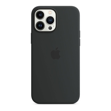 Силиконовый чехол Apple Silicone Case MagSafe Midnight (MM2U3) для iPhone 13 Pro Max