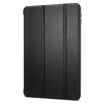 Купить Кожаный чехол Spigen Case Smart Fold Black для iPad mini 5 по лучшей цене в Украине 🔔 ,  наш интернет - магазин гарантирует качество и быструю доставку вашего заказа 🚀