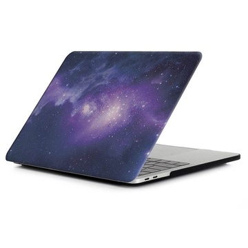 Купити Пластиковый чехол oneLounge Soft Touch Matte Purple Galaxy для MacBook Pro 16" (2019) за найкращою ціною в Україні 🔔, наш інтернет - магазин гарантує якість і швидку доставку вашого замовлення 🚀