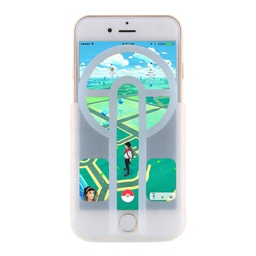 Купить Чехол-прицел oneLounge Pokemon Go White для iPhone 6 Plus | 6s Plus по лучшей цене в Украине 🔔 ,  наш интернет - магазин гарантирует качество и быструю доставку вашего заказа 🚀