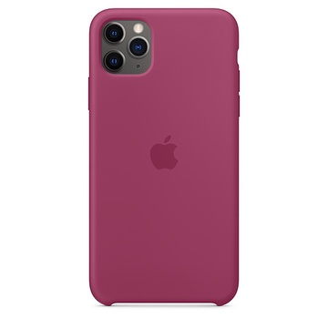 Купить Силиконовый чехол oneLounge Silicone Case Pomegranate для iPhone 11 Pro Max OEM (MXM82) по лучшей цене в Украине 🔔 ,  наш интернет - магазин гарантирует качество и быструю доставку вашего заказа 🚀