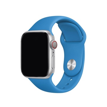 Купити Ремінець Apple Sport Band S | M & M | L Surf Blue (MXP02) для Apple Watch 44mm | 42mm SE| 6 | 5 | 4 | 3 | 2 | за найкращою ціною в Україні 🔔, наш інтернет - магазин гарантує якість і швидку доставку вашого замовлення 🚀