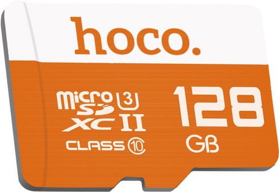 Купити Карта пам'яті Hoco MicroSD Class 10 128GB за найкращою ціною в Україні 🔔, наш інтернет - магазин гарантує якість і швидку доставку вашого замовлення 🚀